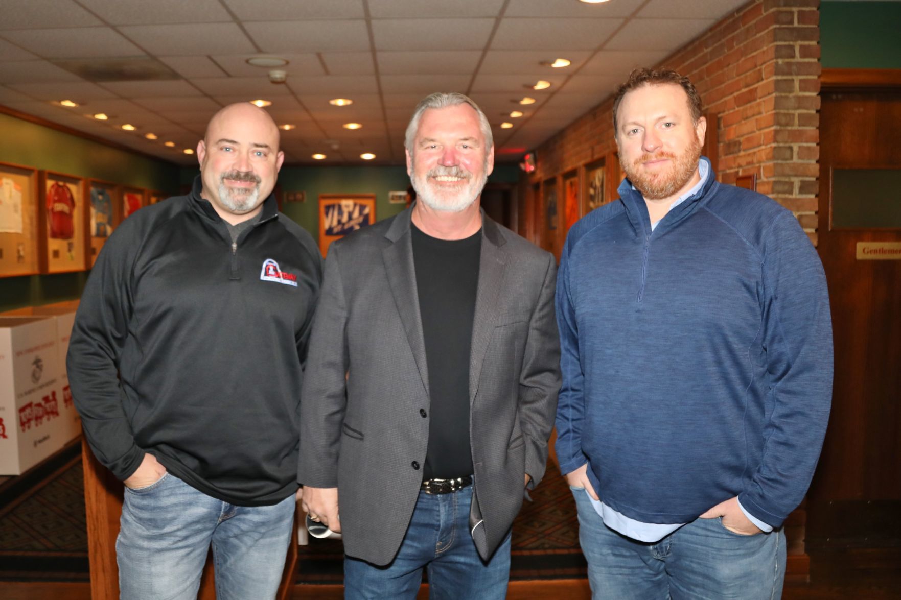 Nick Bommarito, Rick Phillips, Eric Hoffman